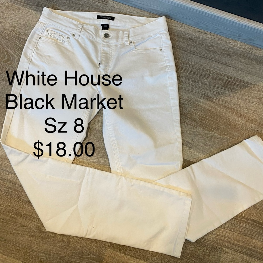 White House Black Market Sz 8
